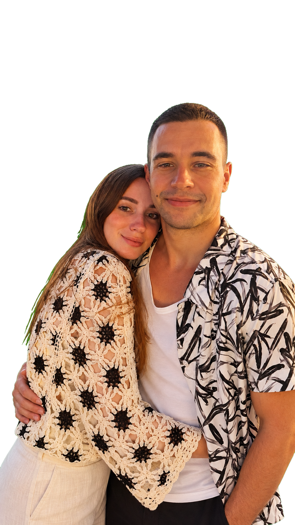 Даниил и Любовь вместе